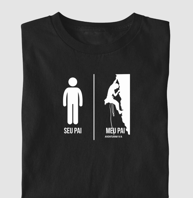 Seu pai | Meu pai escalador
