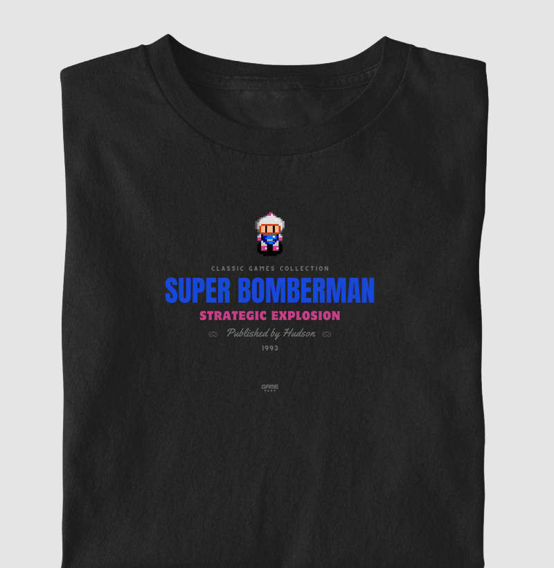 Classic Games Super Bomberman Color