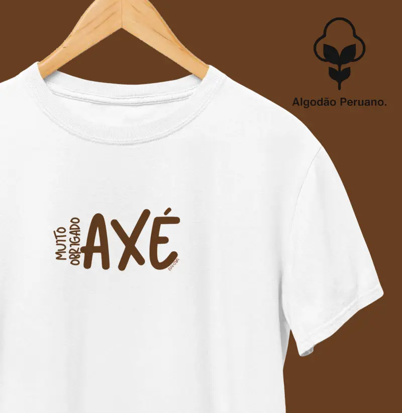 Muito obrigado Axé
