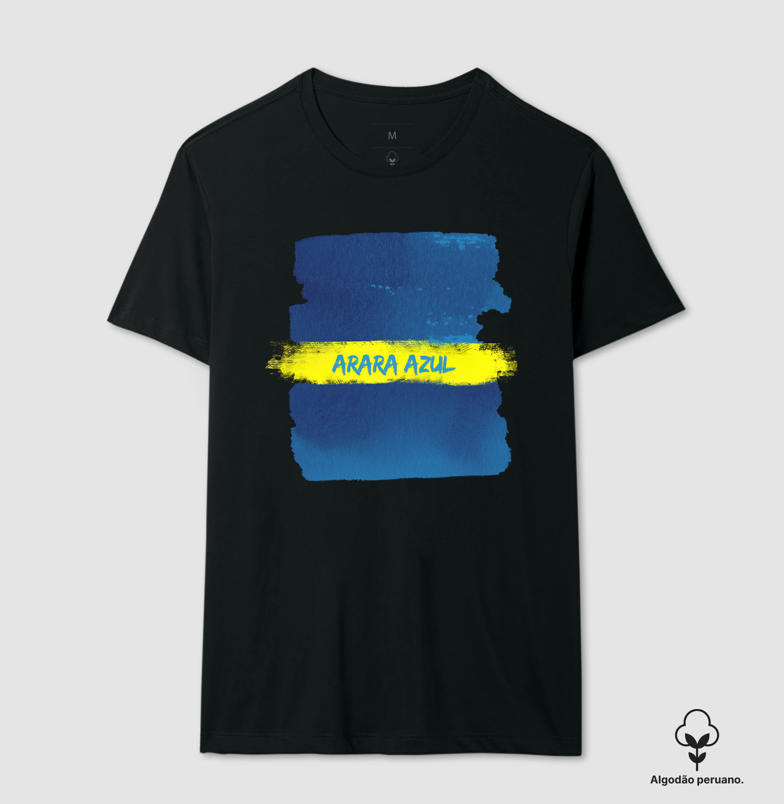 Arara azul cubo