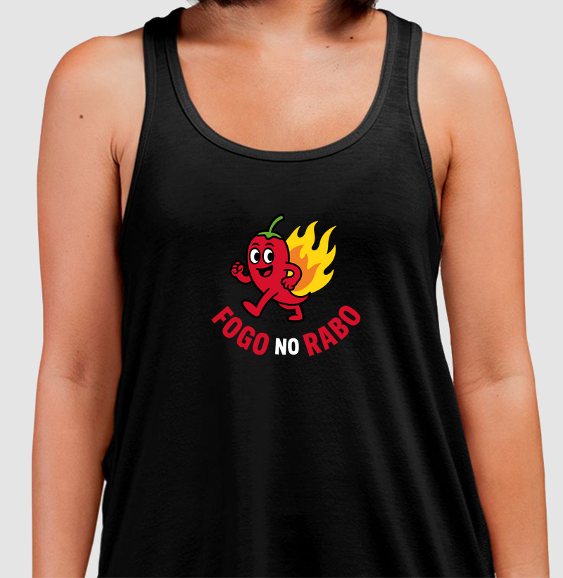 FOGO NO RABO