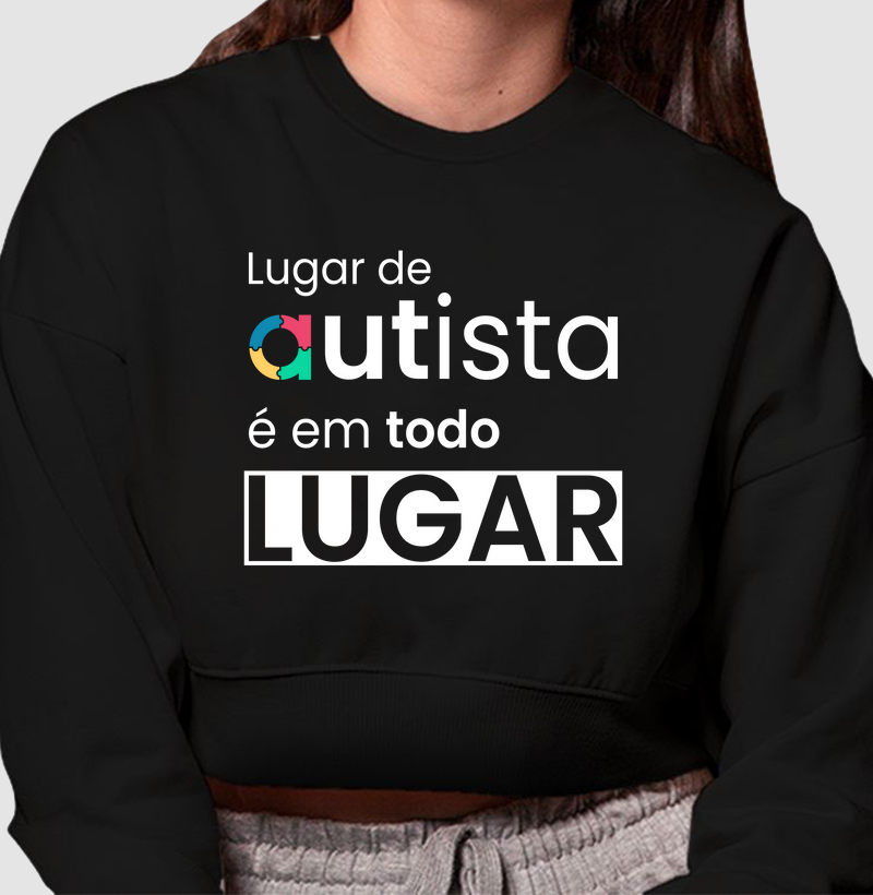 Lugar de Autista é em todo LUGAR