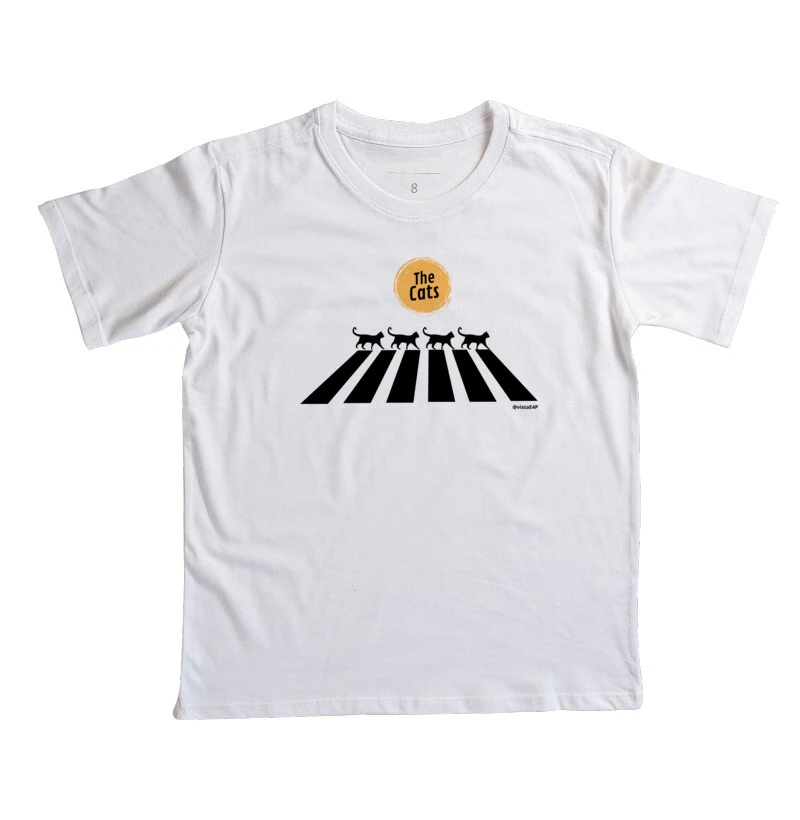 #008 - The Cats - gato - Infantil