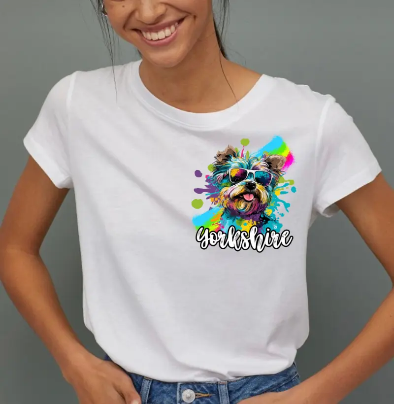 [Camiseta] Yorkshire 
