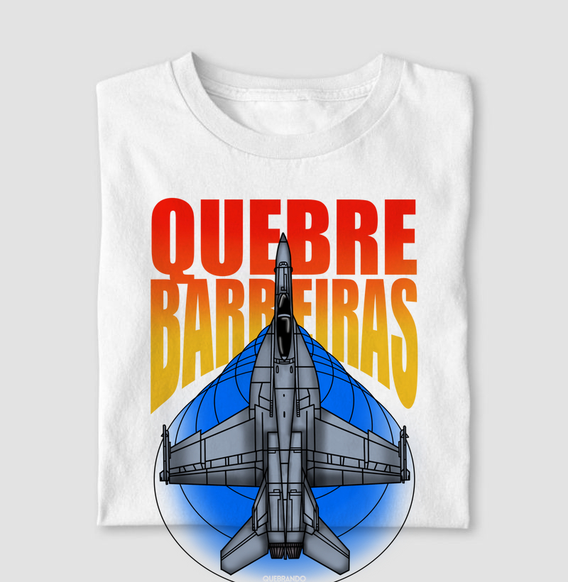 Camiseta Quebre Barreiras