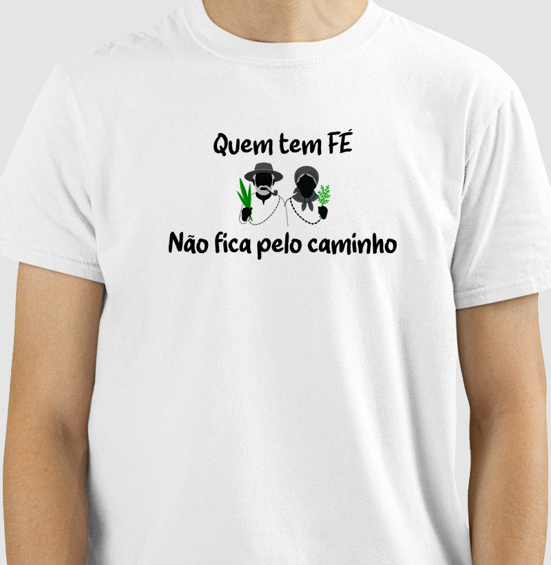 SKU 00015 - Quem tem Fé