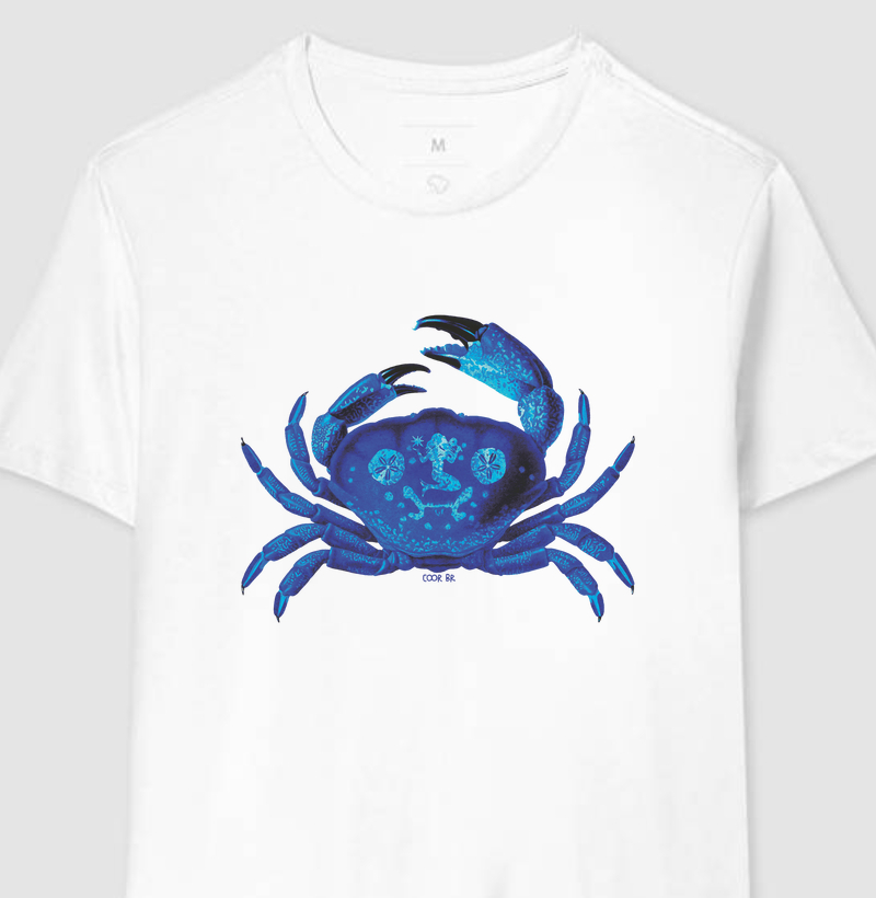 Camiseta Guaiamum Azul