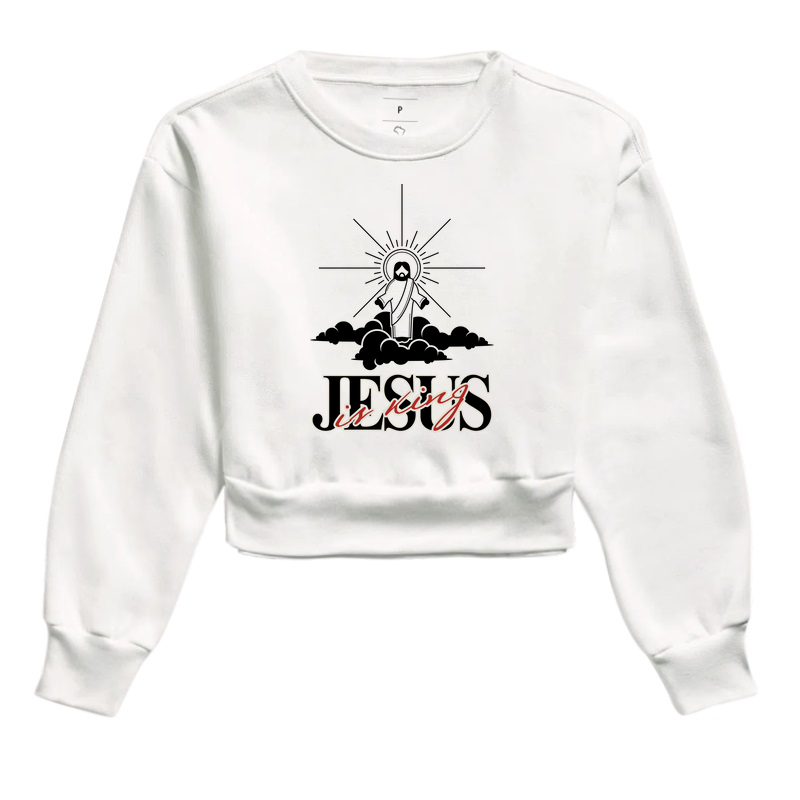 👑 Jesus is King – O Rei dos reis ✨