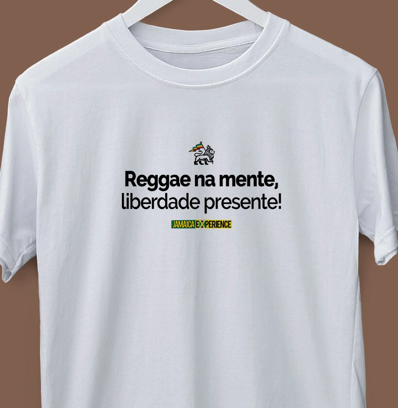 Reggae na mente.