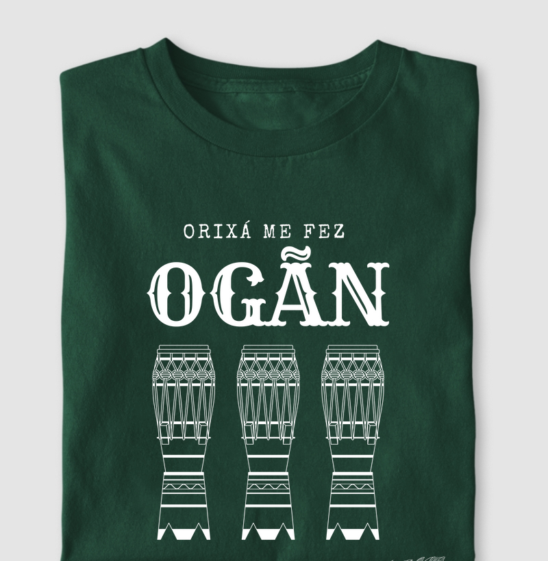 Orixá me fez Ogãn