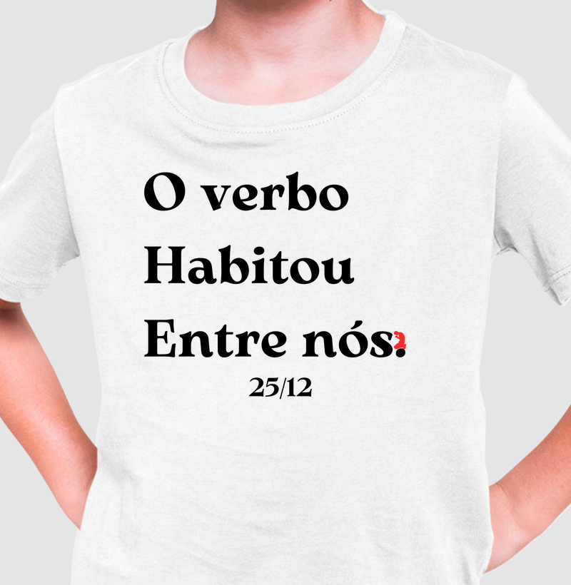 O verbo Habitou Entre nós. (letra preta)
