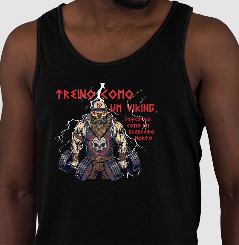 Camiseta Viking Warrior 