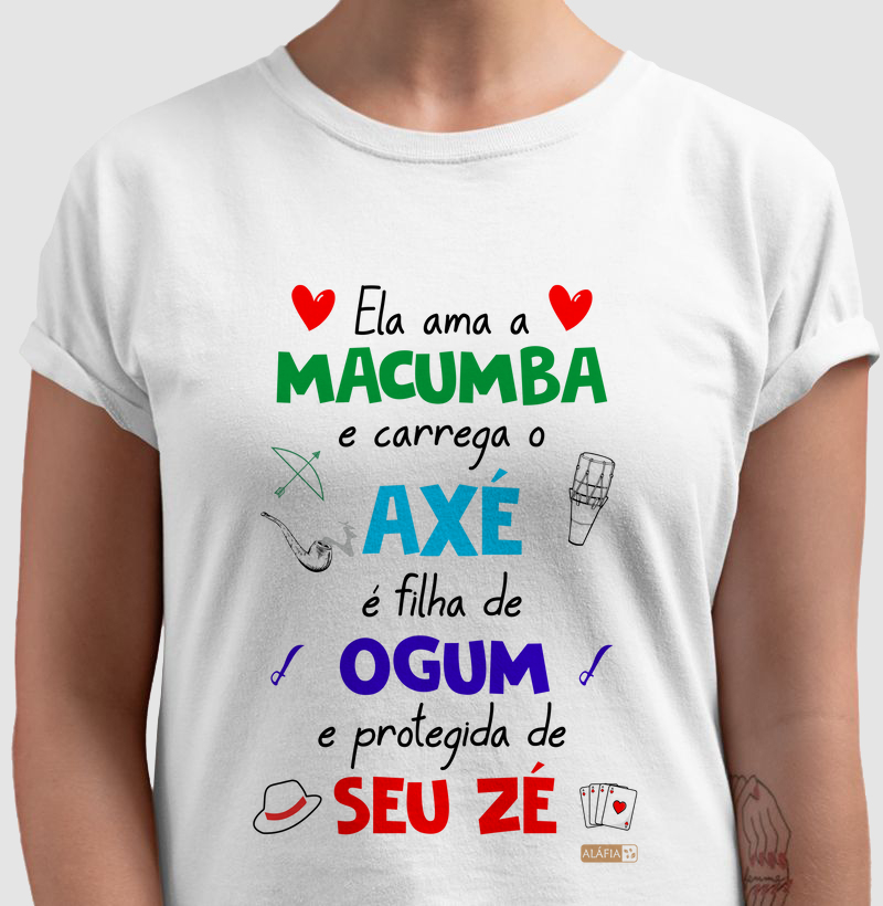 Ela Ama Macumba - Ogum e Seu Zé