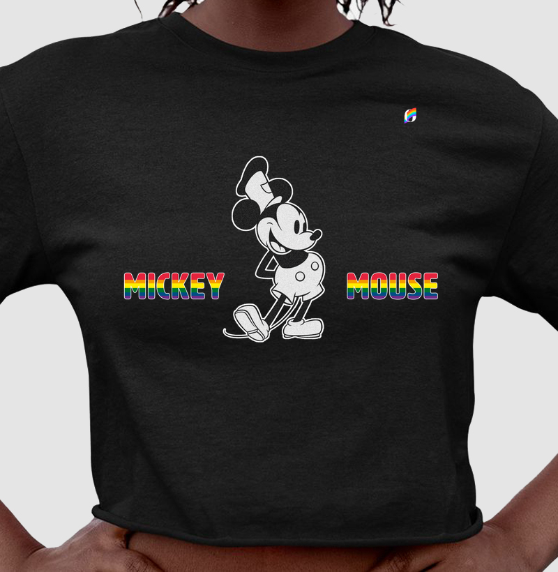 Mickey Pride Retrô