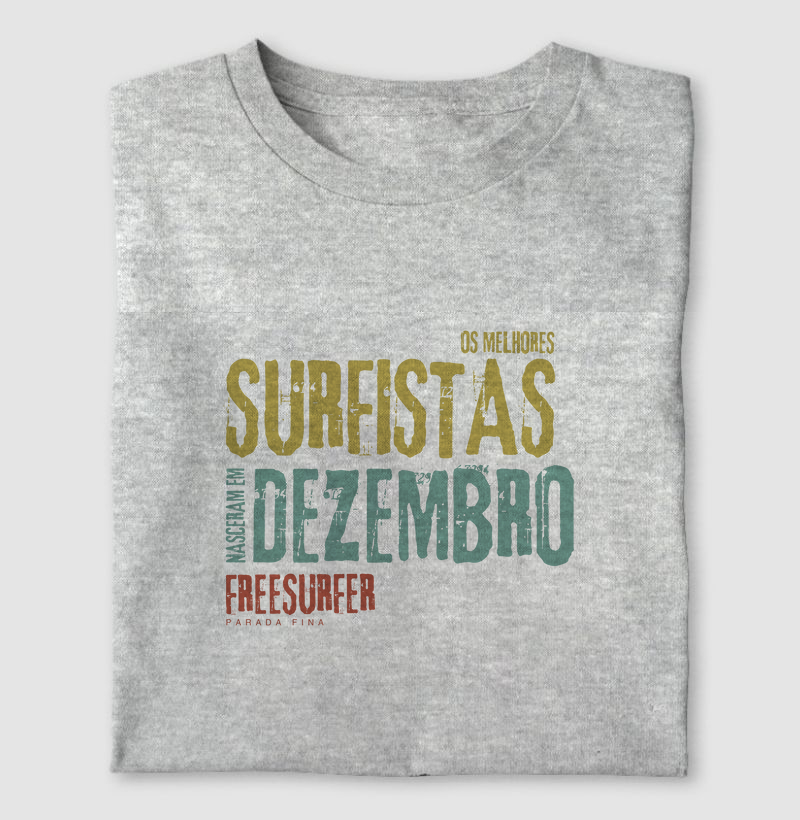 Os melhores surfistas nasceram em Dezembro