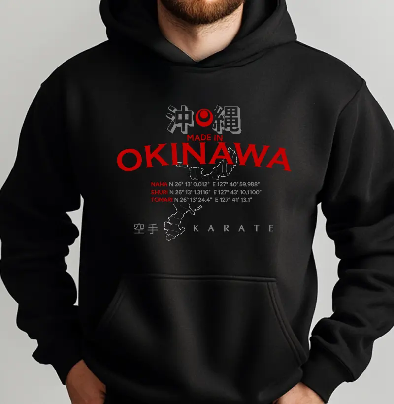 Made in Okinawa (Peito) - Naha, Shuri, Tomari