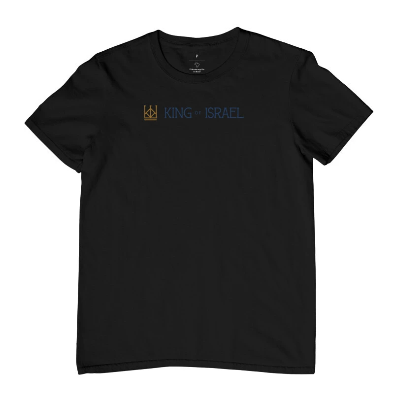 Camisa T-Shirt Básica KING of ISRAEL