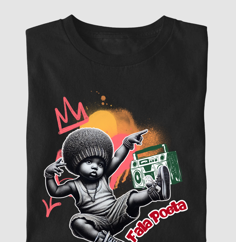 Coleção Rua Crescente 02 - Camiseta Infantil