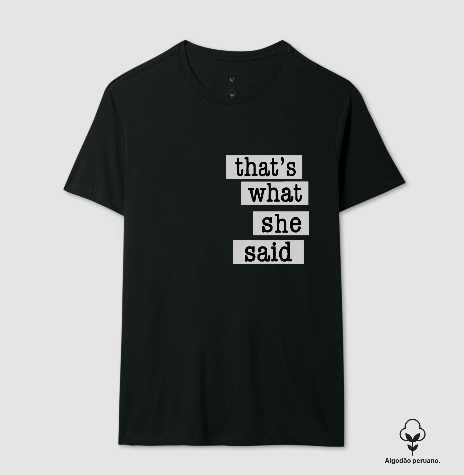 A042 - "That's what she said"