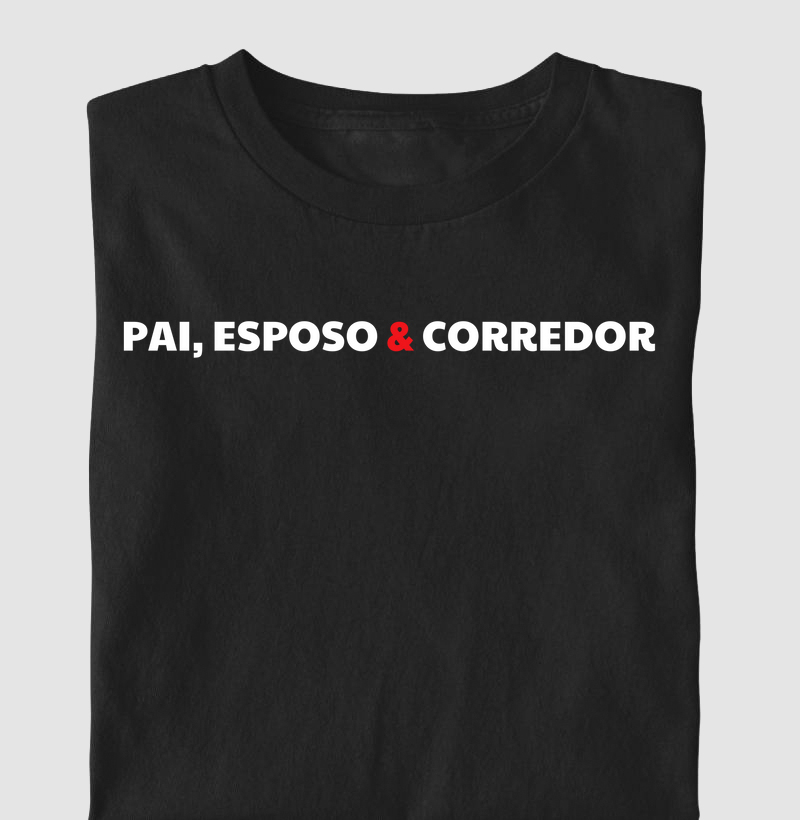 Pai, esposo & corredor