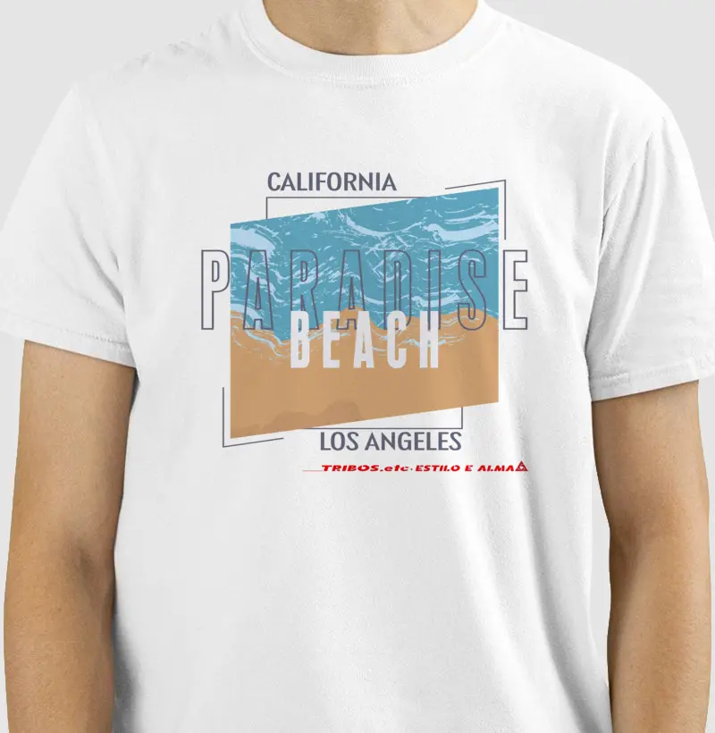 CAMISETA RESERVA.INK MASCULINA E FEMININA TRIBOS.etc ADVENTURE SURF CALIFORNIA PARADISE.