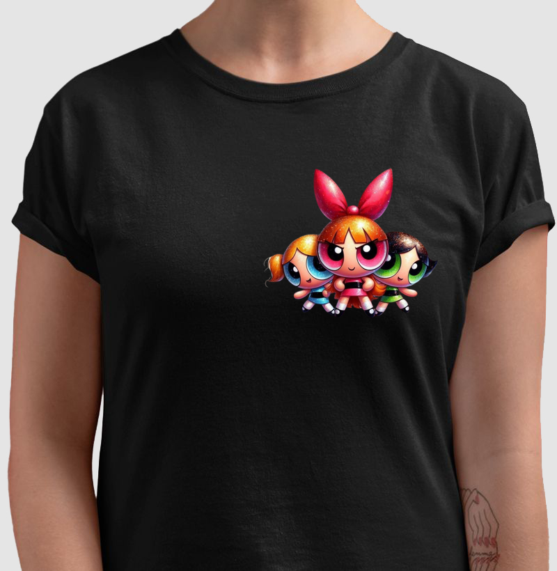 Camiseta Amigas 