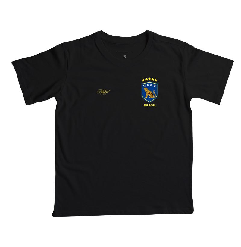 Camiseta Seleção Onça Naïf