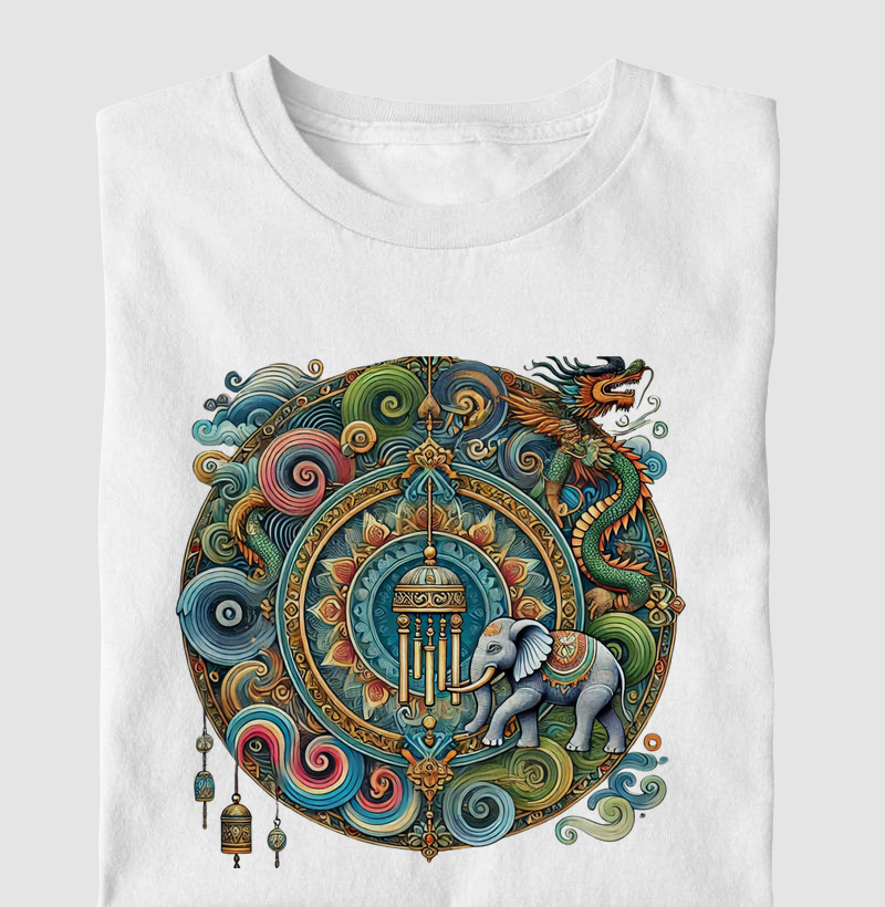 Mandala Harmonia e Equilíbrio 