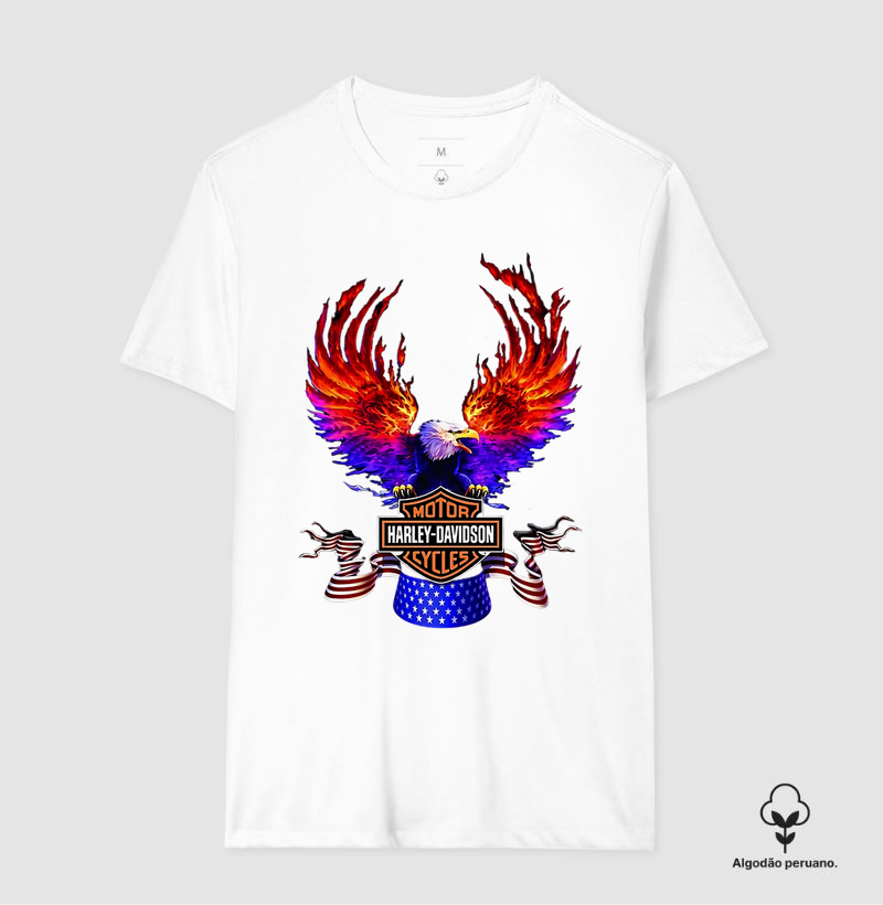 Supreme Harley Davidson 4 (tecido algodão peruano)