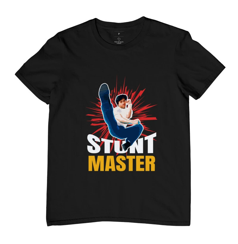 Camiseta "Stuntmaster"