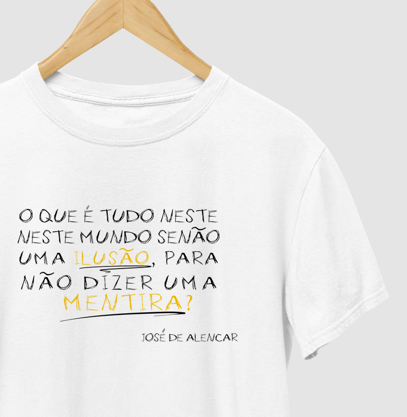O que é tudo neste mundo? José de Alencar