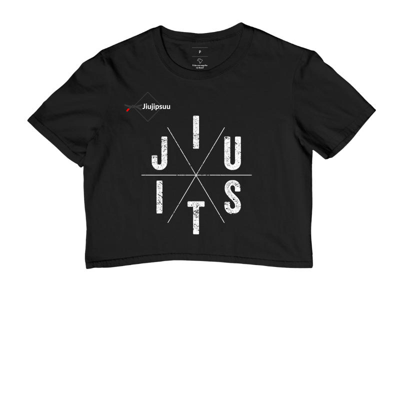 Camisa Estampas Jiu Jitsu 