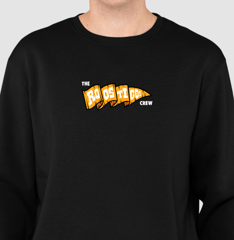 Suéter Moletom The Roosticos Crew