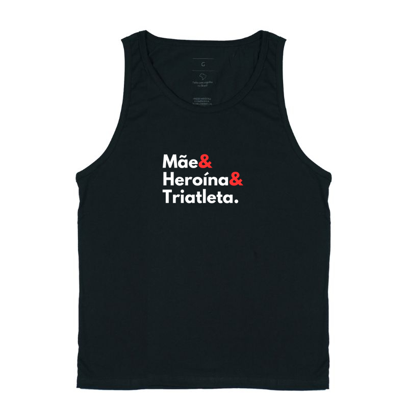 MAE HEROINA TRIATLETA