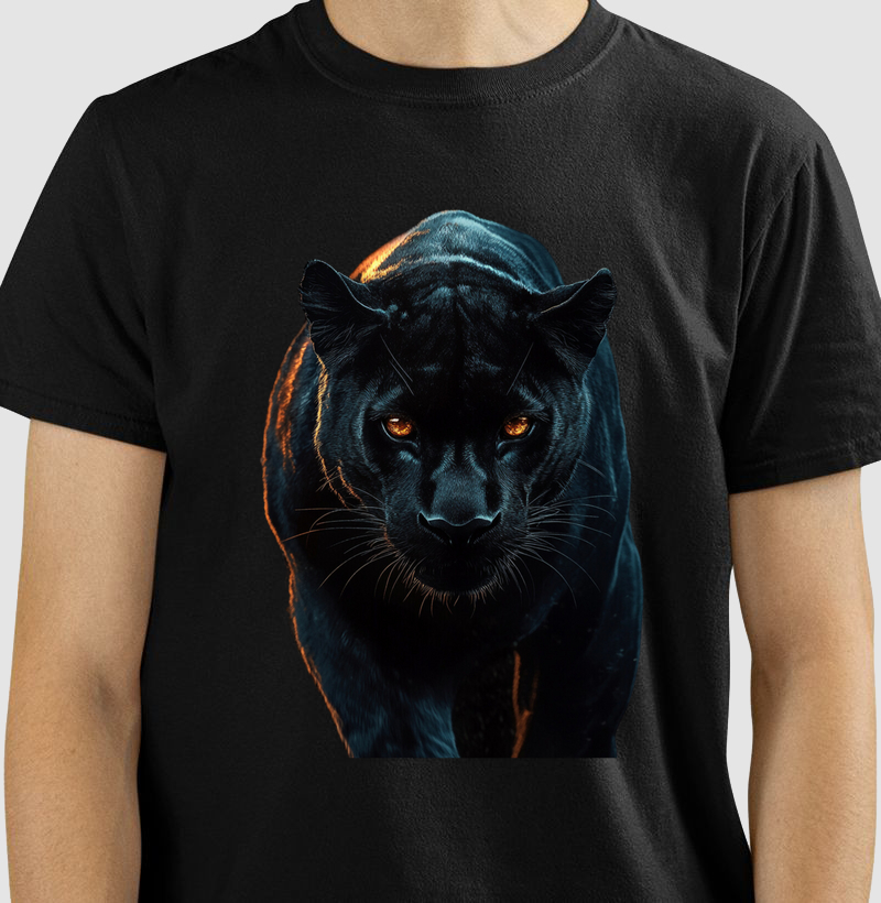 Camiseta Pantera Negra