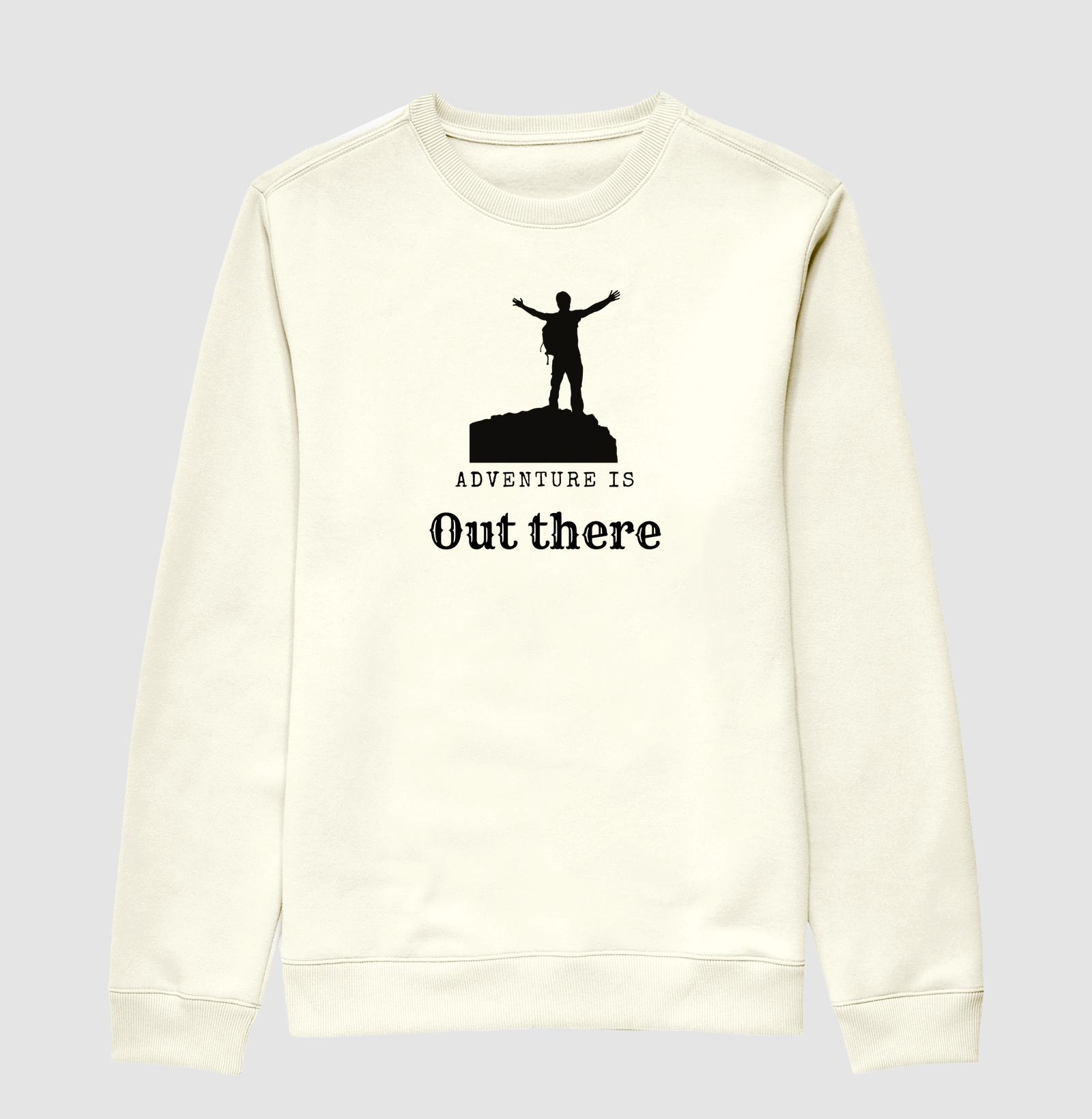 Adventure is out there