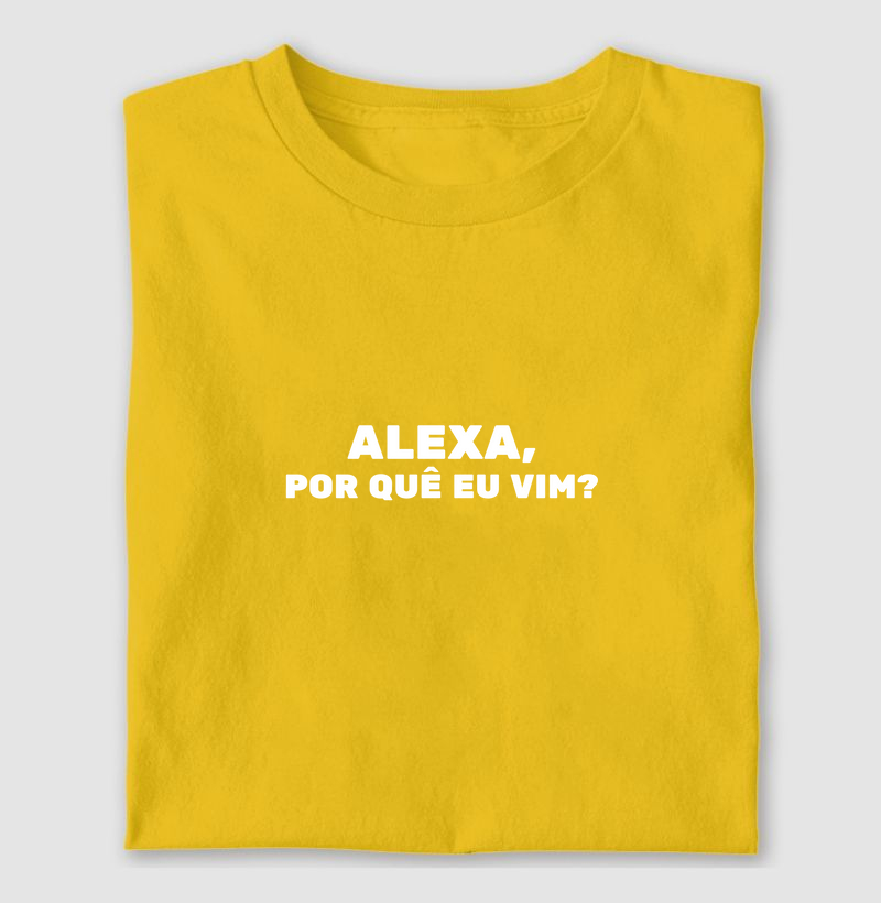 Alexa, por quê?