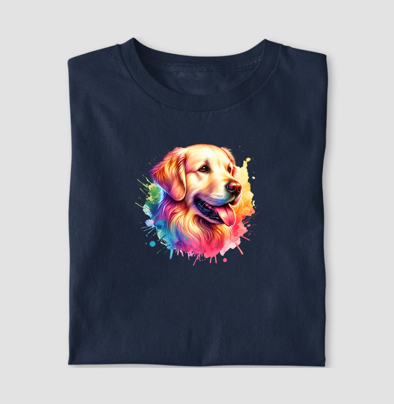 Camiseta Golden