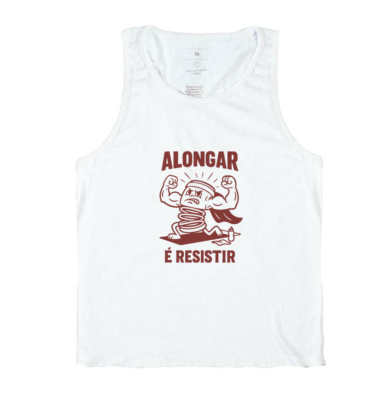 Alongar é resistir!