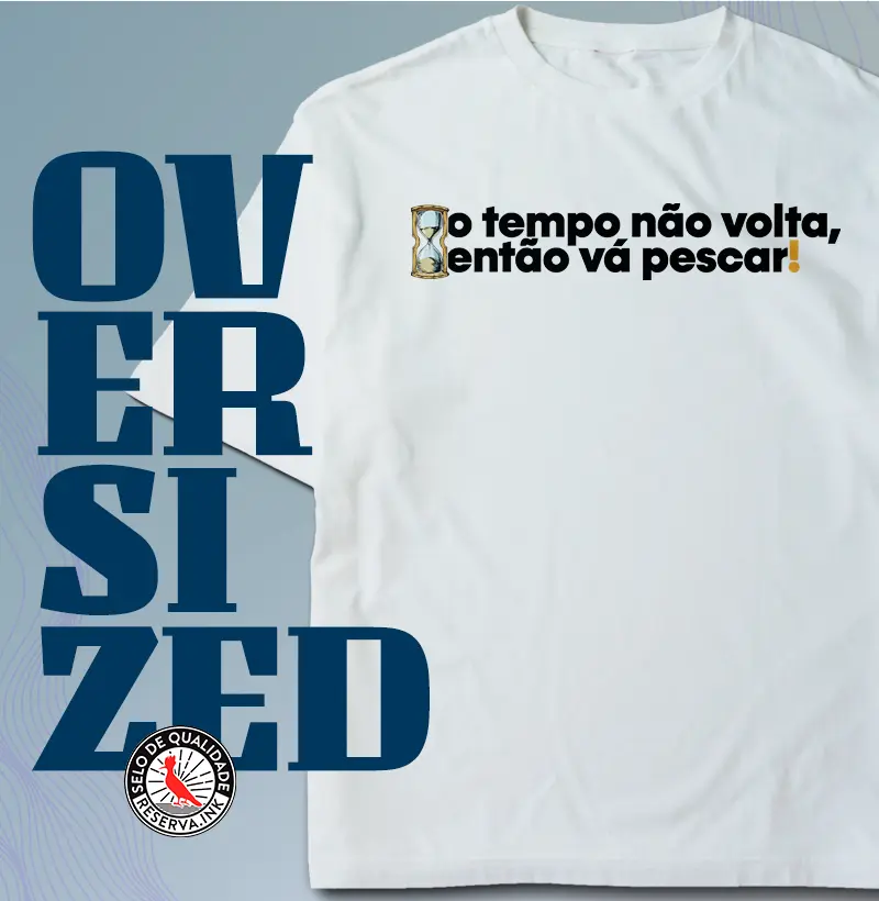 Tempo não volta!