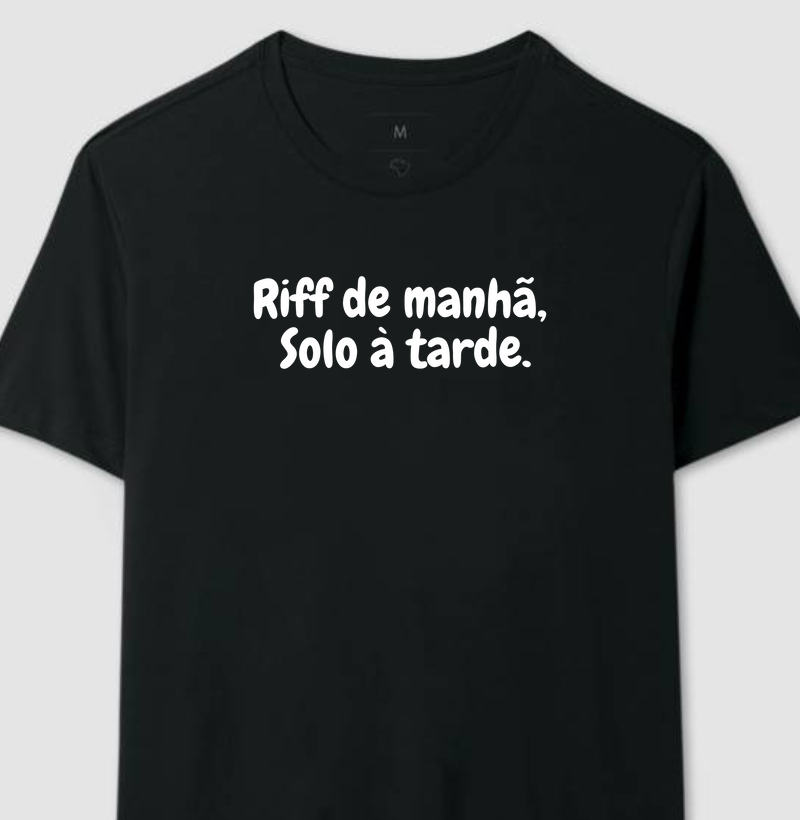 Riff de manhã, Solo a tarde