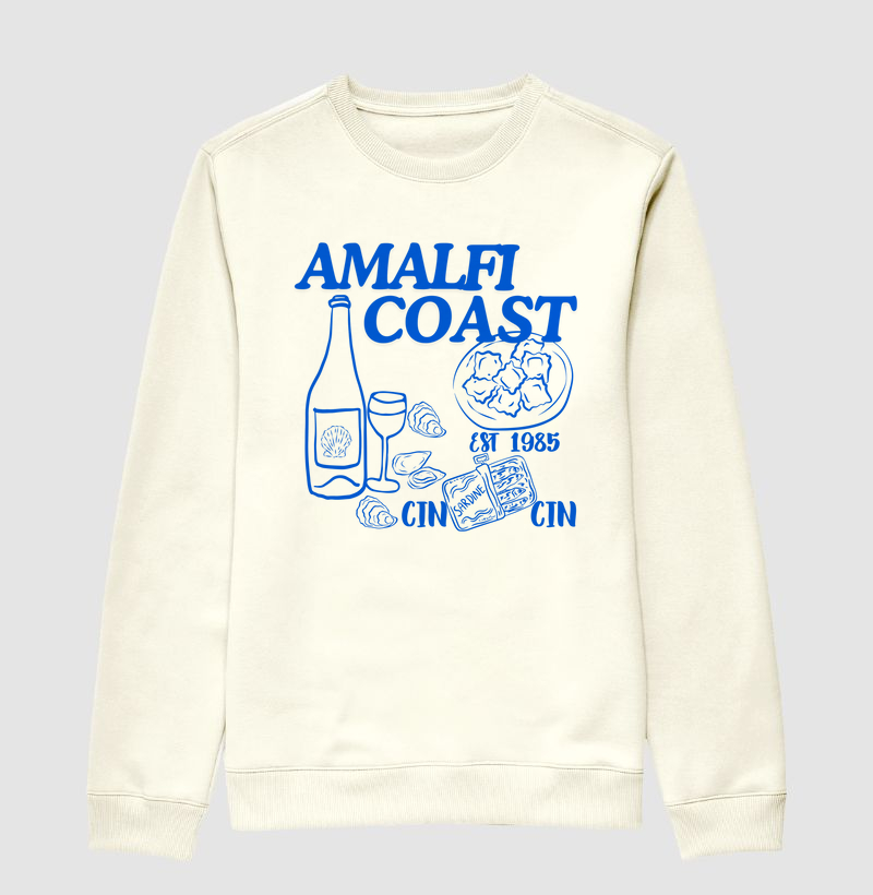 Moletom Amalfi Coast