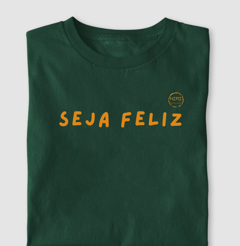 Camiseta KIRI - Seja Feliz 2