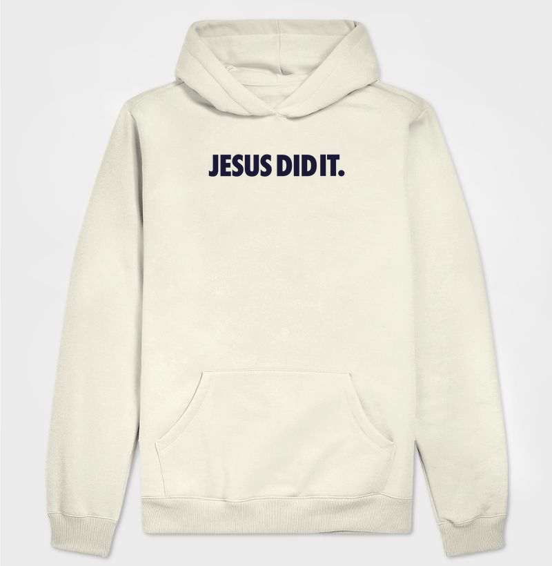 Jesus Did It - pequeno