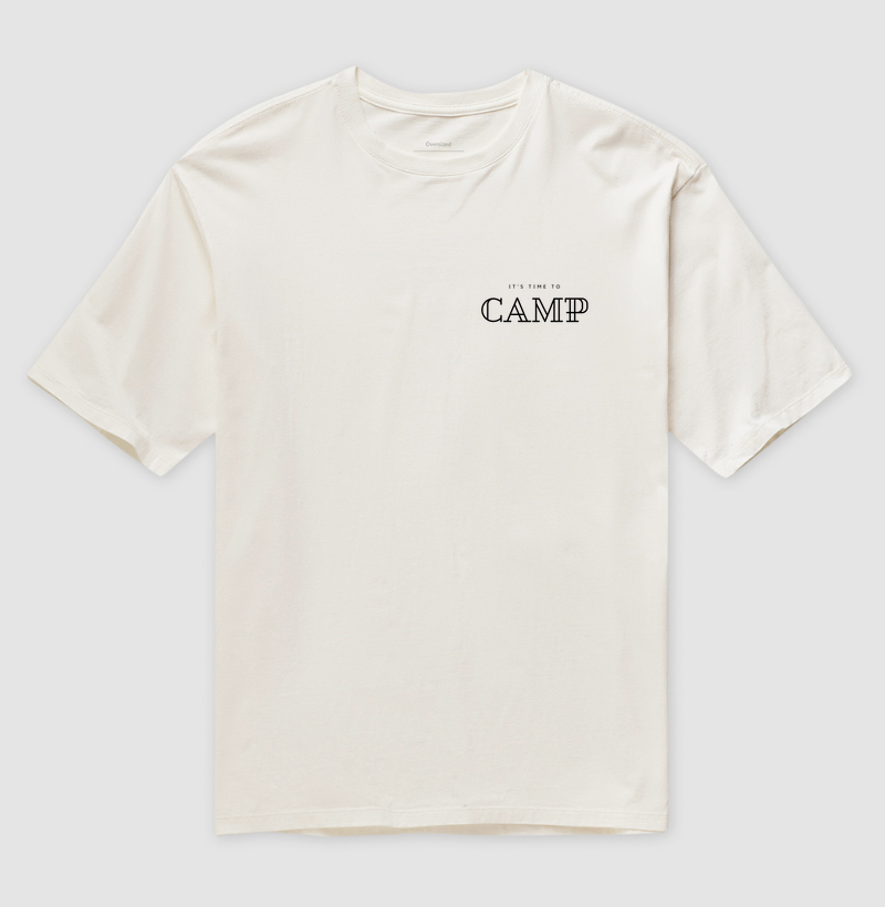 It´s time to camp!