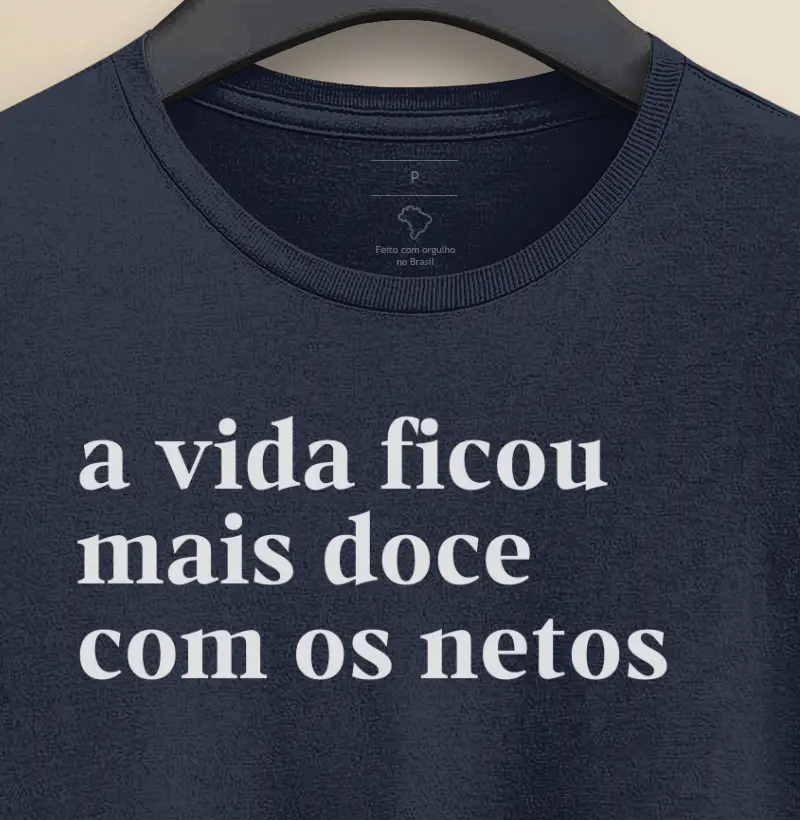A vida ficou mais doce com os netos