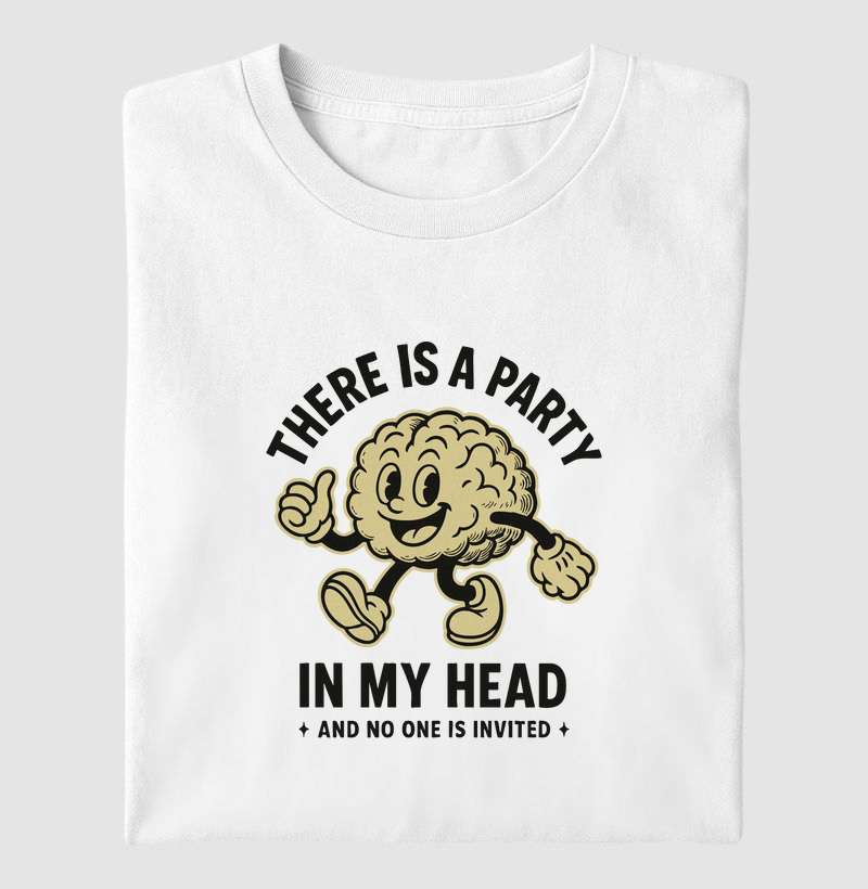 Party in my Head - Versão 2
