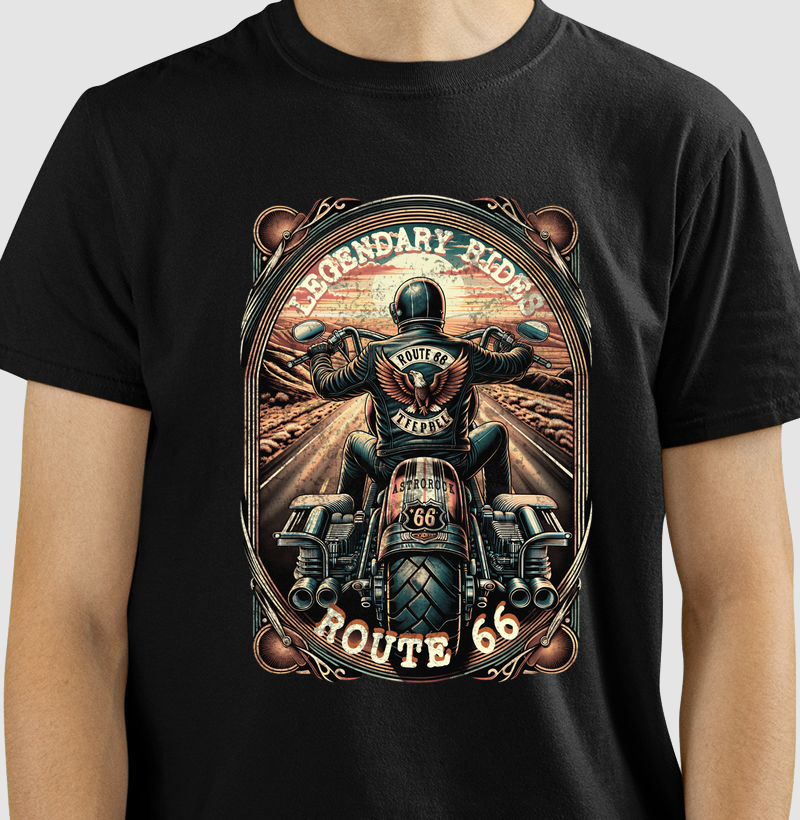 ROUTE 66 LEGENDARY RIDES 