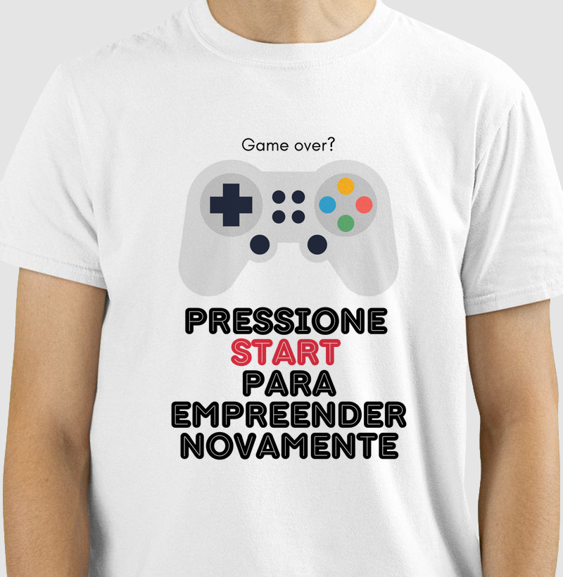Pressione Start para empreender