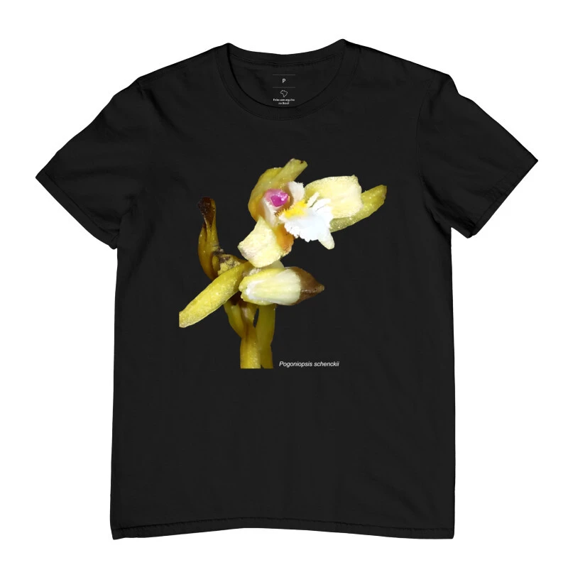 Camiseta Pogoniopsis schenckii